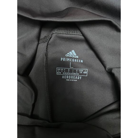 NWOT adidas  Aeroready Supportive Super High WaistMaternity Leggings Size Large - Picture 9 of 9